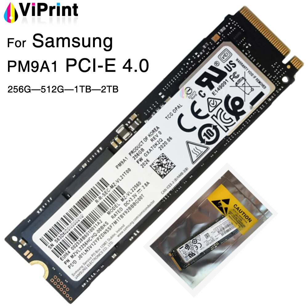 Ｚ PM9A1 PCI-E 4.0 PCIe 2280 M.2 NVME SSD 2 ׶..